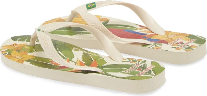 x FARM Rio Parrot Floral Flip Flop - Image 3