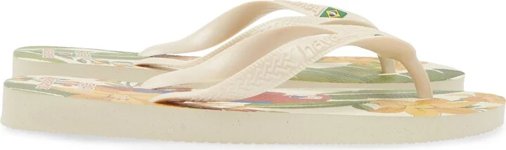 x FARM Rio Parrot Floral Flip Flop - Image 4
