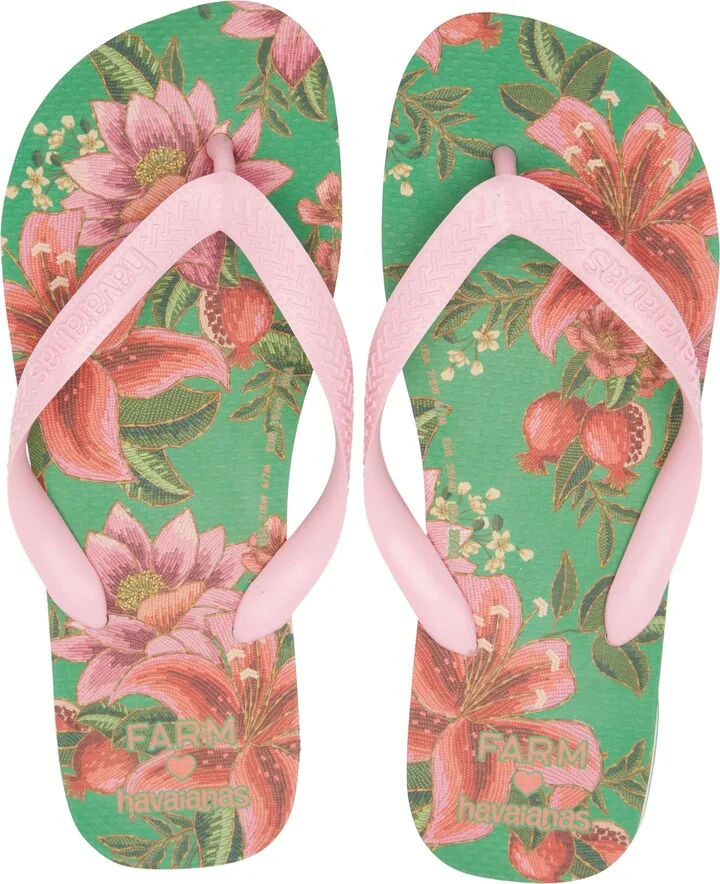 x FARM Rio Summer Fruit Flip Flop