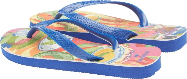 x FARM Rio Summer Picnic Flip Flop - Image 3