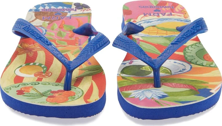 x FARM Rio Summer Picnic Flip Flop - Image 5