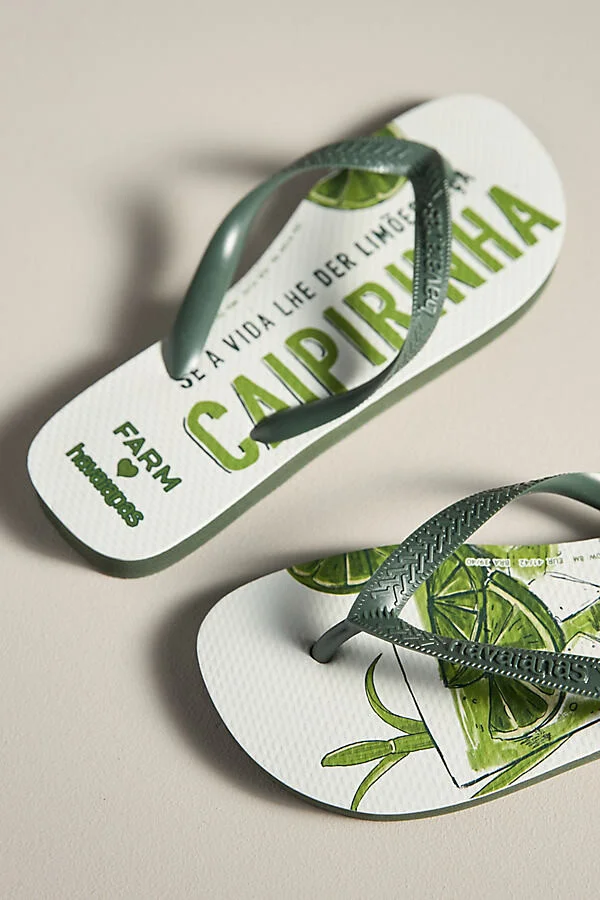 x Farm Rio Thong Sandals - Image 3