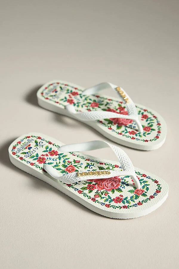 x Farm Rio Thong Sandals - Image 2