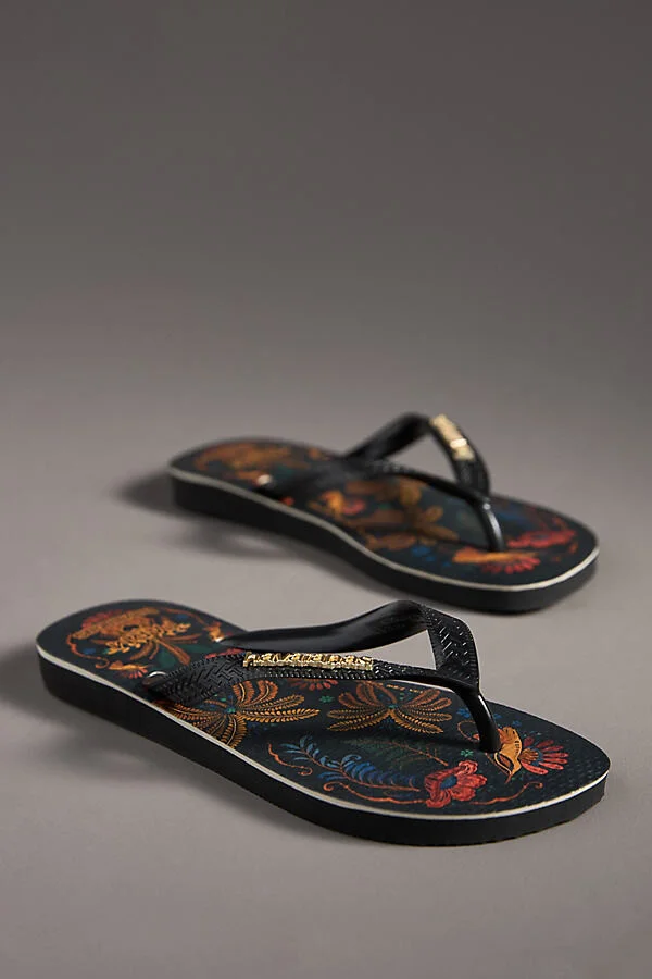 x Farm Rio Thong Sandals - Image 2