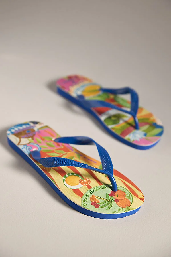 x Farm Rio Thong Sandals - Image 2