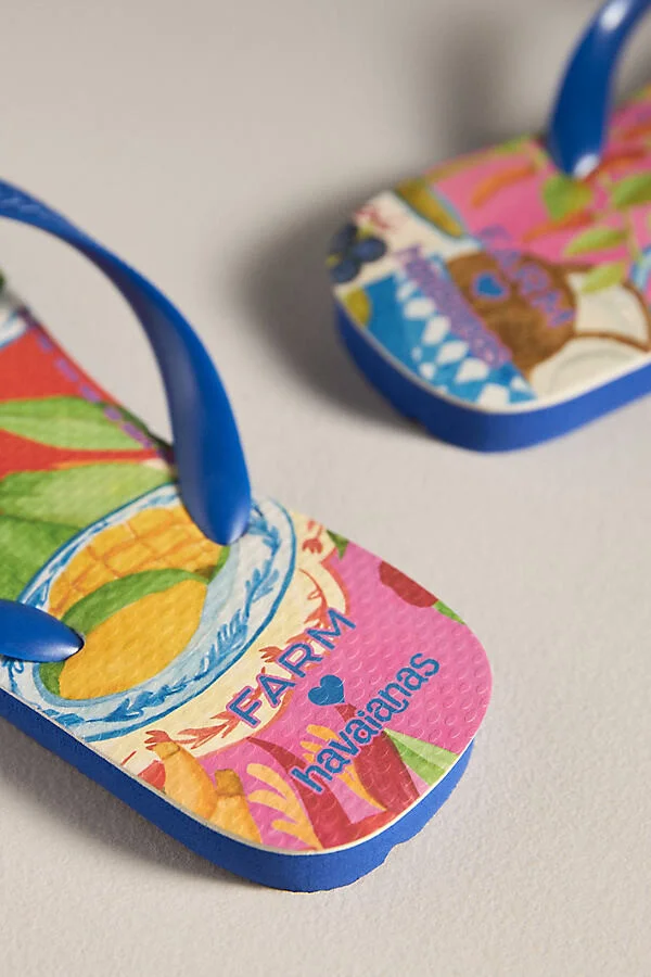 x Farm Rio Thong Sandals - Image 3