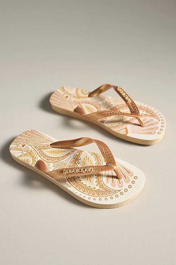 x Farm Rio Thong Sandals - Image 2