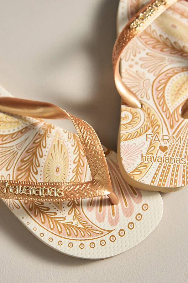 x Farm Rio Thong Sandals - Image 3