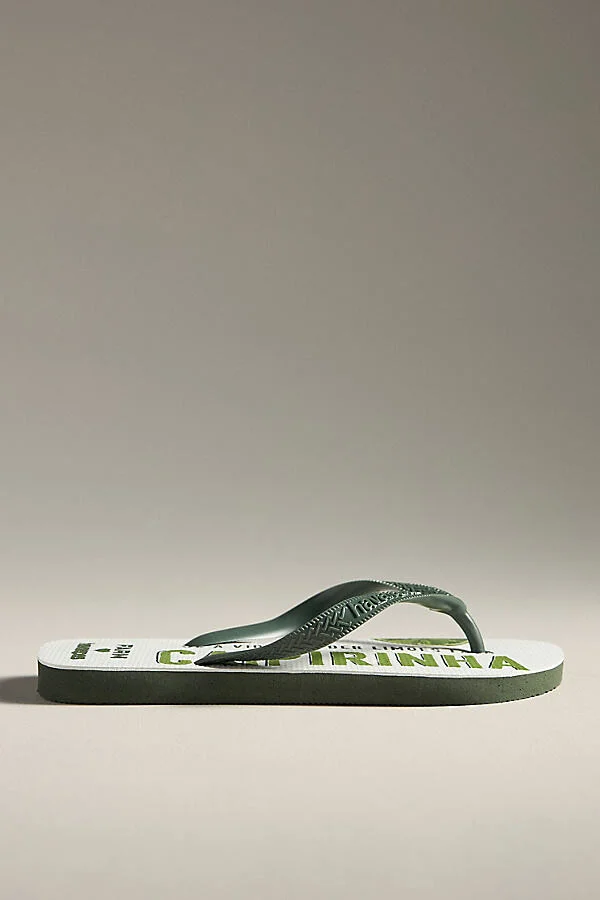x Farm Rio Thong Sandals