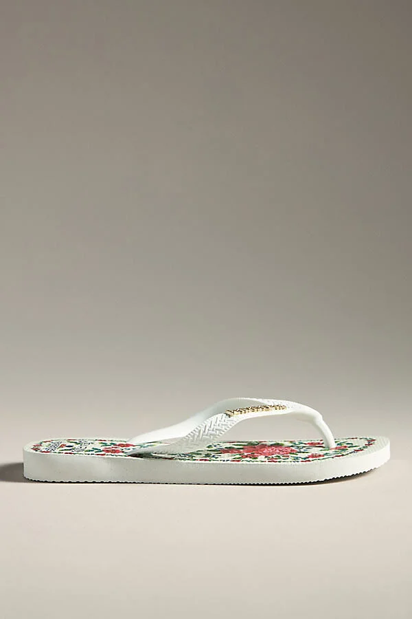 x Farm Rio Thong Sandals