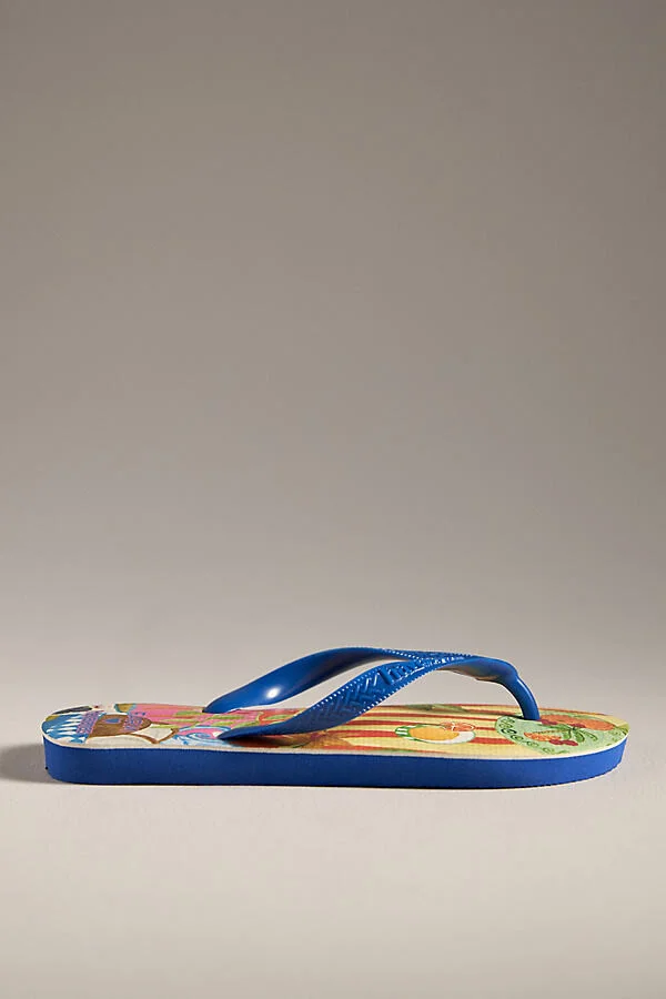 x Farm Rio Thong Sandals