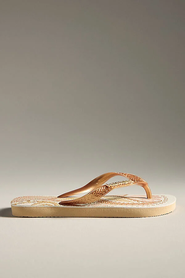 x Farm Rio Thong Sandals