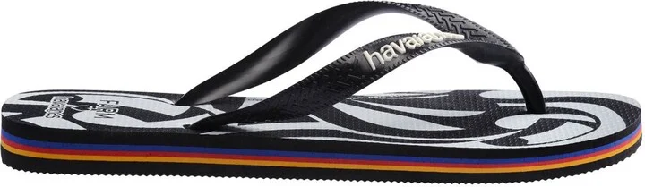 x FARM Rio Tucanada Rainbow Flip Flop - Image 2
