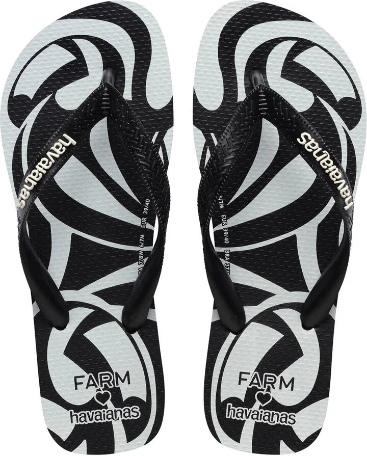 x FARM Rio Tucanada Rainbow Flip Flop - Image 3