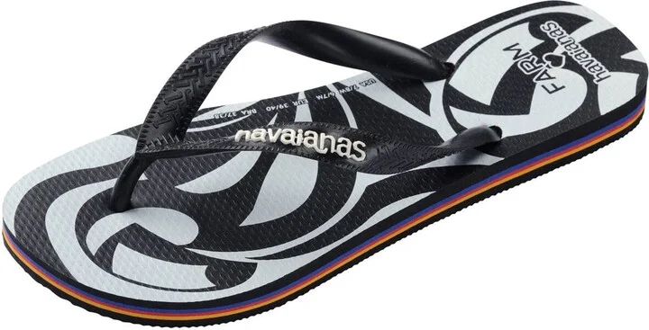 x FARM Rio Tucanada Rainbow Flip Flop - Image 5