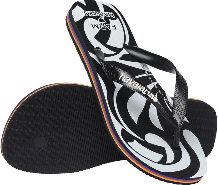 x FARM Rio Tucanada Rainbow Flip Flop - Image 6