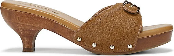 x Favorite Daughter Heartbreak Wood-Bottom Kitten Heels