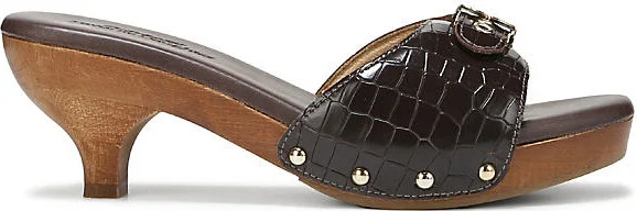 x Favorite Daughter Heartbreak Wood-Bottom Kitten Heels