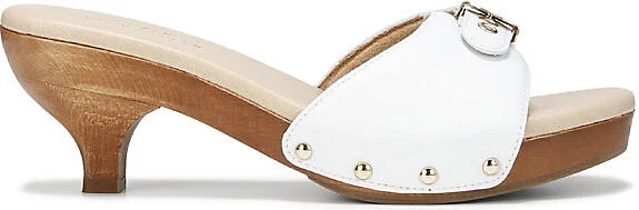 x Favorite Daughter Heartbreak Wood-Bottom Kitten Heels