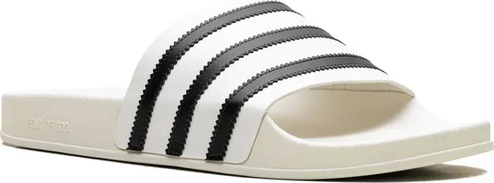 x Fear of God Athletics Adilette "Cream White" slides - Image 2