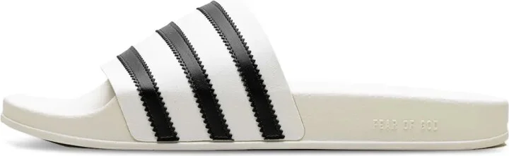 x Fear of God Athletics Adilette "Cream White" slides - Image 5