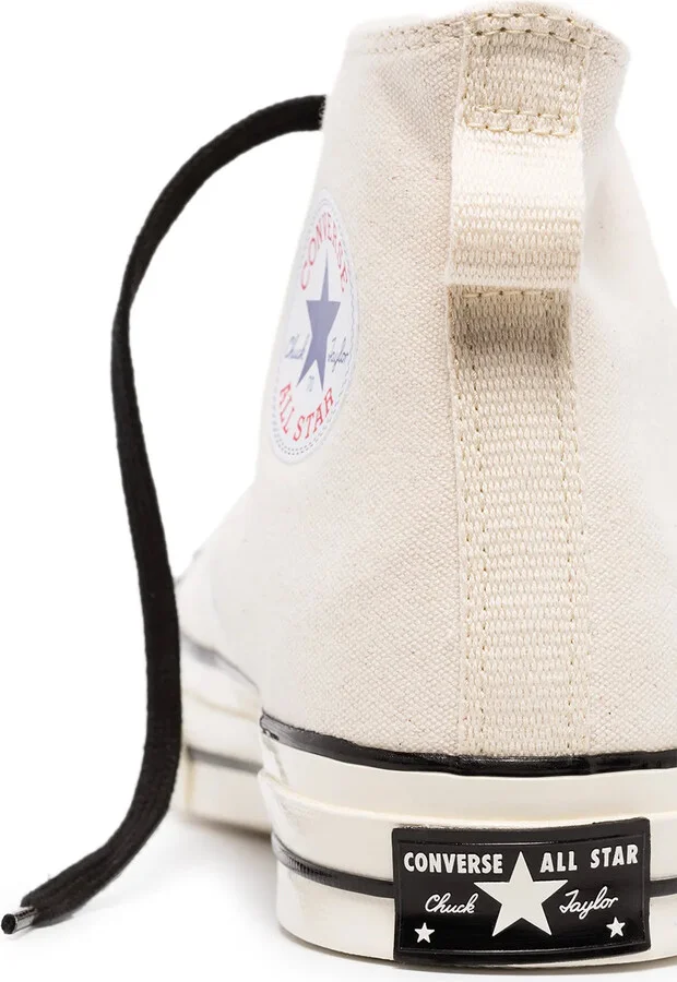 x Fear of God Chuck 70 Hi "Natural" sneakers - Image 3