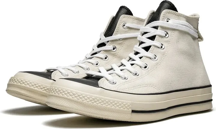 x Fear of God Chuck 70 Hi "White" sneakers - Image 2