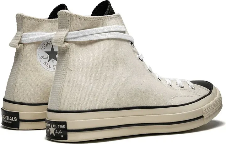 x Fear of God Chuck 70 Hi "White" sneakers - Image 3