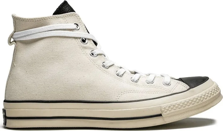 x Fear of God Chuck 70 Hi "White" sneakers