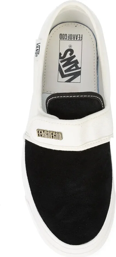 x Fear Of God Slip-On 47 "Collection 2 Black White" sneakers - Image 4