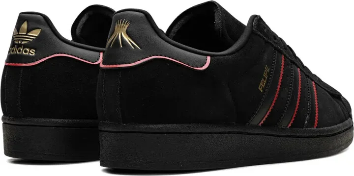 x Felipe Gustavo Superstar ADV "Black" sneakers - Image 3