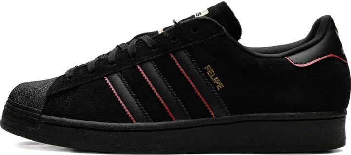 x Felipe Gustavo Superstar ADV "Black" sneakers - Image 4