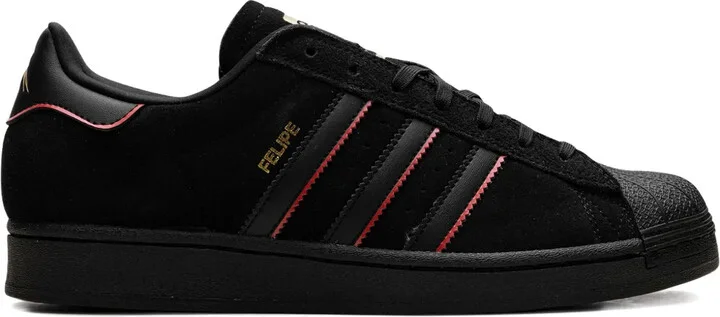 x Felipe Gustavo Superstar ADV "Black" sneakers
