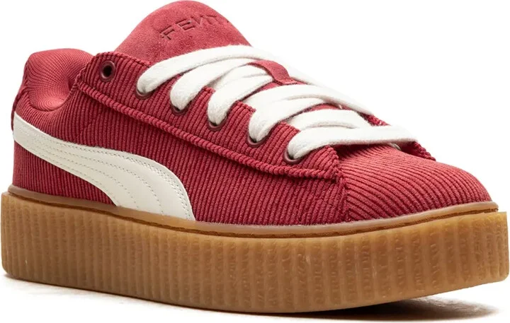 x Fenty Creeper Phatty "Red/White" sneakers - Image 2