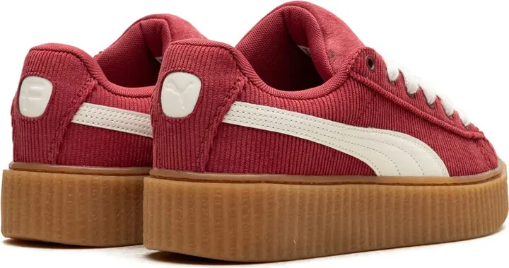 x Fenty Creeper Phatty "Red/White" sneakers - Image 3