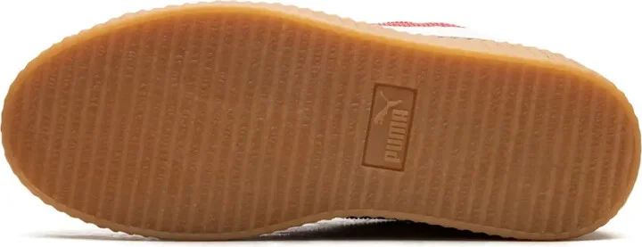 x Fenty Creeper Phatty "Red/White" sneakers - Image 4
