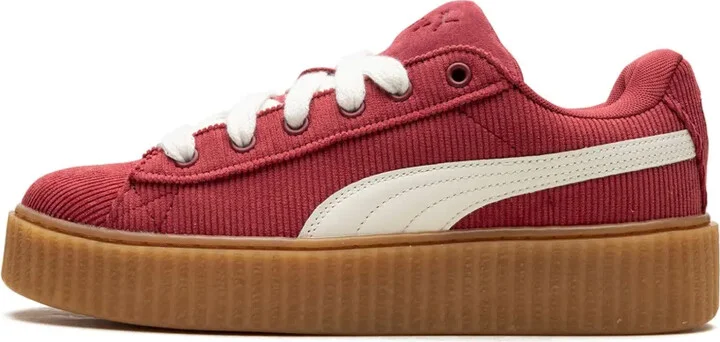 x Fenty Creeper Phatty "Red/White" sneakers - Image 5