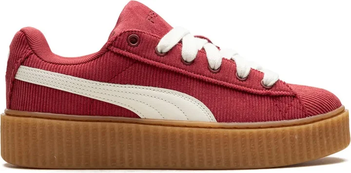 x Fenty Creeper Phatty "Red/White" sneakers