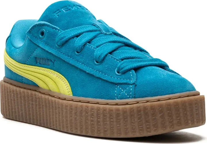 x FENTY Creeper Phatty suede sneakers - Image 2