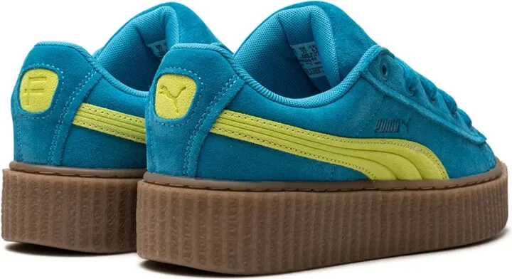 x FENTY Creeper Phatty suede sneakers - Image 3