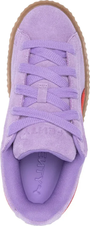 x Fenty Creeper Phatty suede sneakers - Image 4