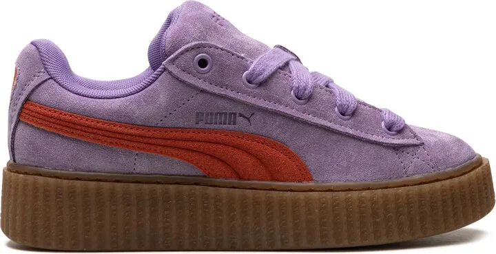 x FENTY Creeper Phatty suede sneakers