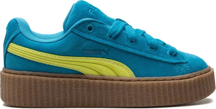 x FENTY Creeper Phatty suede sneakers