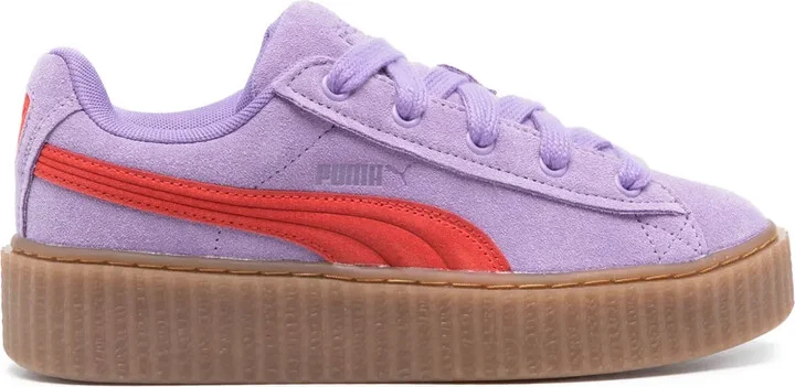 x Fenty Creeper Phatty suede sneakers