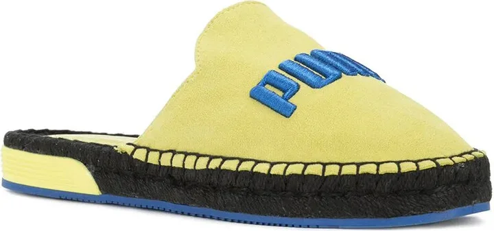 x Fenty logo-embroidered espadrilles - Image 2