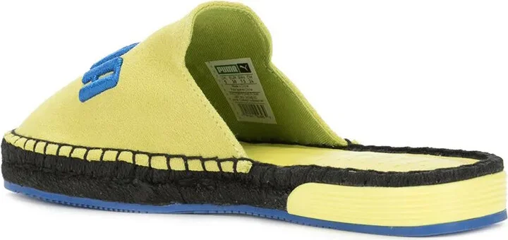 x Fenty logo-embroidered espadrilles - Image 3