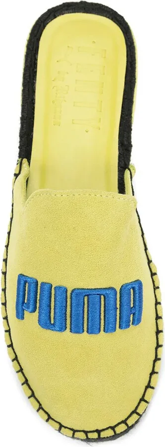 x Fenty logo-embroidered espadrilles - Image 4