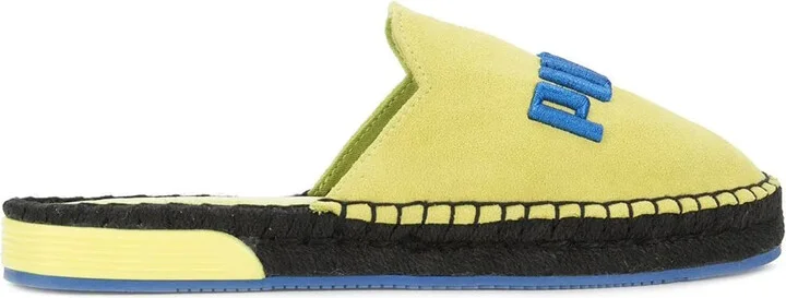 x Fenty logo-embroidered espadrilles