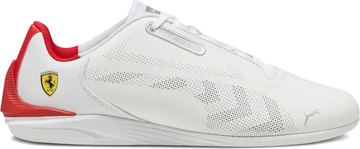 x Ferrari Drift Cat Decima 2.0 "White/Rosso Corsa" sneakers