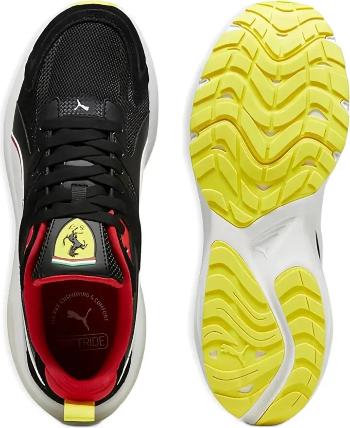 x Ferrari Hypnotic "Red/Yellow" sneakers - Image 3